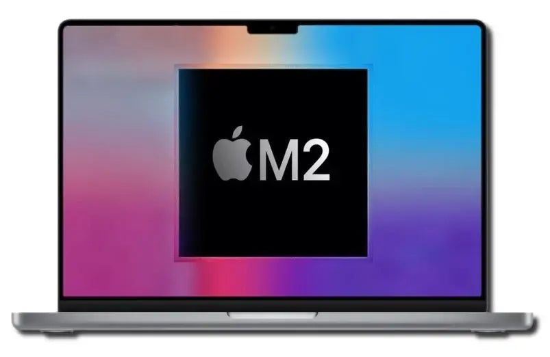 APPLE MACBOOK PRO 2022 M2 500GB NVMe 16GB RAM- Refurbished Laptop
