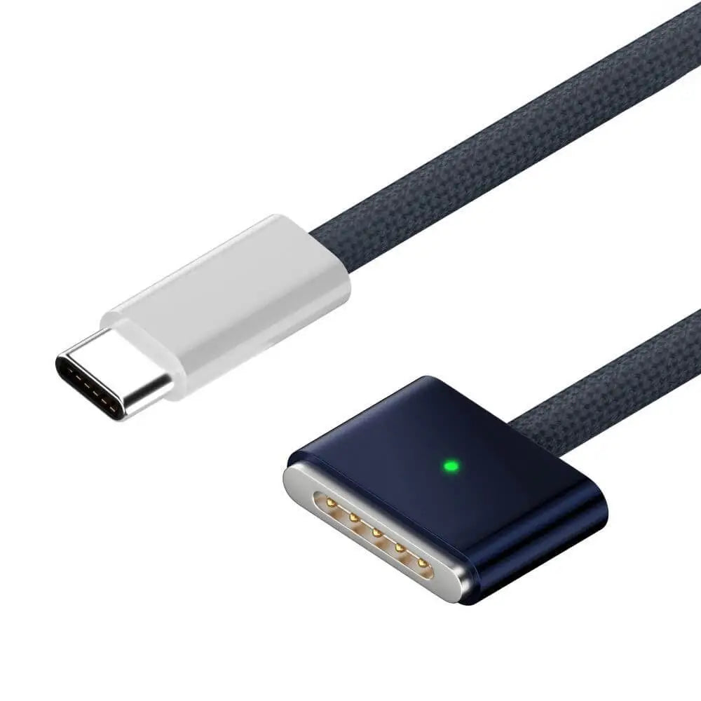 Apple Type C To Magsafe 3 Charging Cable for MacBook Air/Pro A2442 A2485 A2681