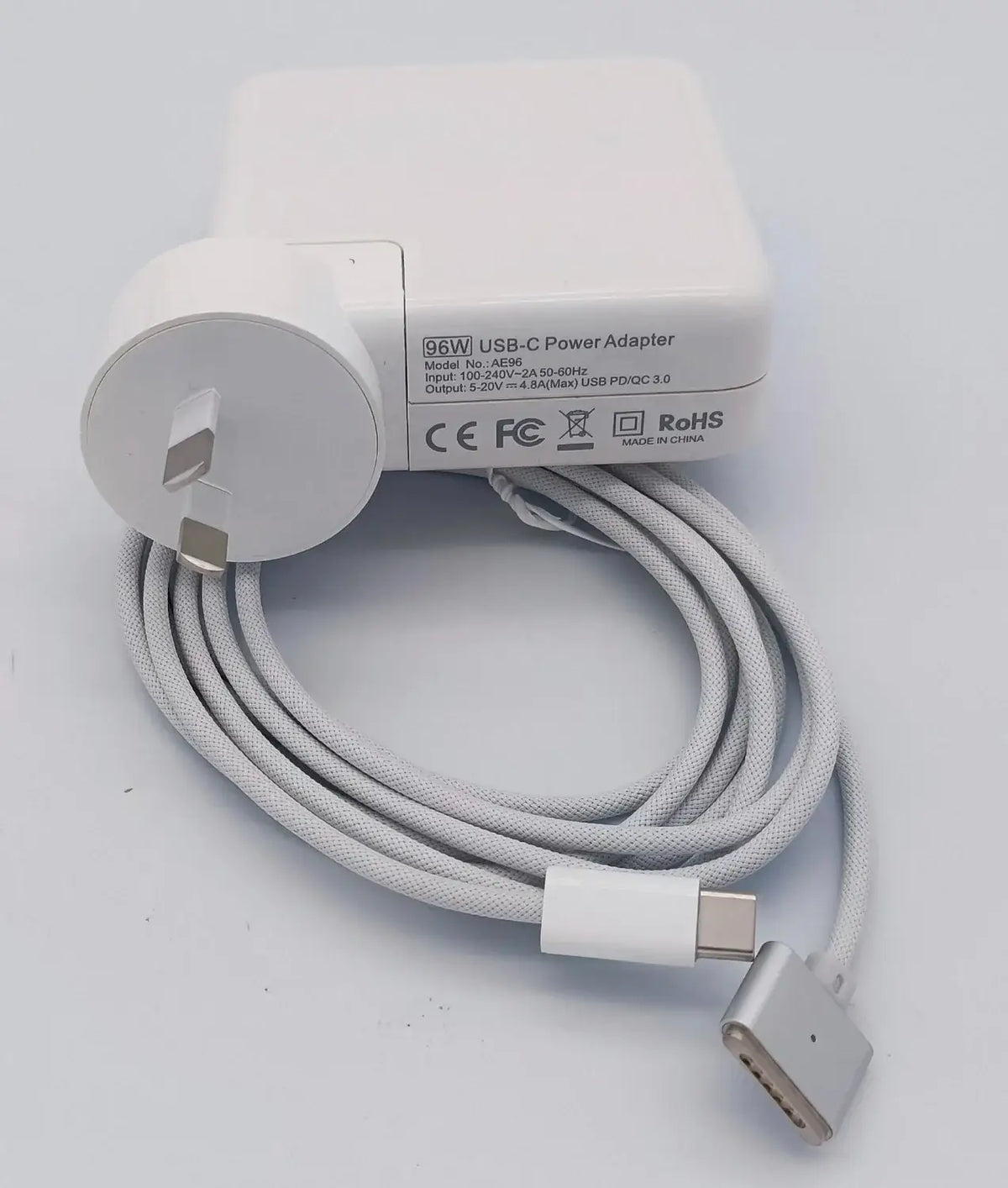 Apple96W MagSafe 3 AC Charger for Apple MacBook Pro 14’’ A2442 A2779 A2992