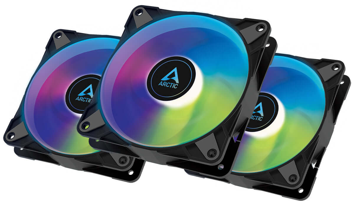 Arctic Cooling P14 PWM PST A-RGB 3-in-1 Pack 140mm Fan