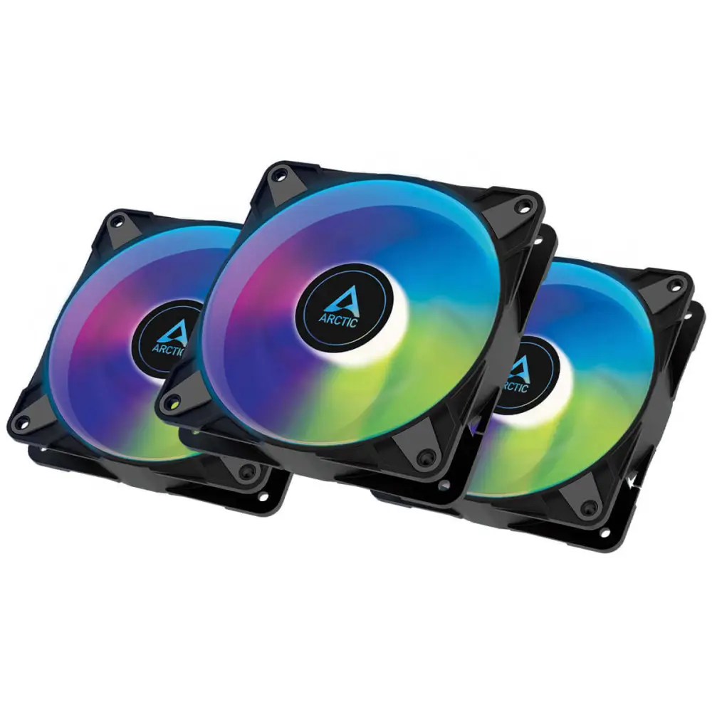 Arctic Cooling P14 PWM PST A-RGB 3-in-1 Pack 140mm Fan