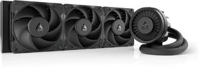 ARCTIC Liquid Freezer III Pro 360 - AIO CPU Cooler 3 x 120 mm Water Cooling 38 Radiator PWM Pump VRM Fan AMD AM5/AM4