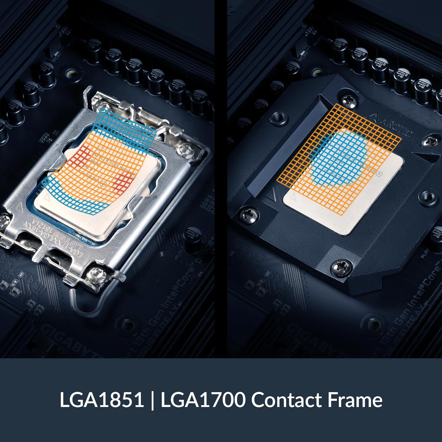 ARCTIC Liquid Freezer III Pro 360 - AIO CPU Cooler 3 x 120 mm Water Cooling 38 Radiator PWM Pump VRM Fan AMD AM5/AM4