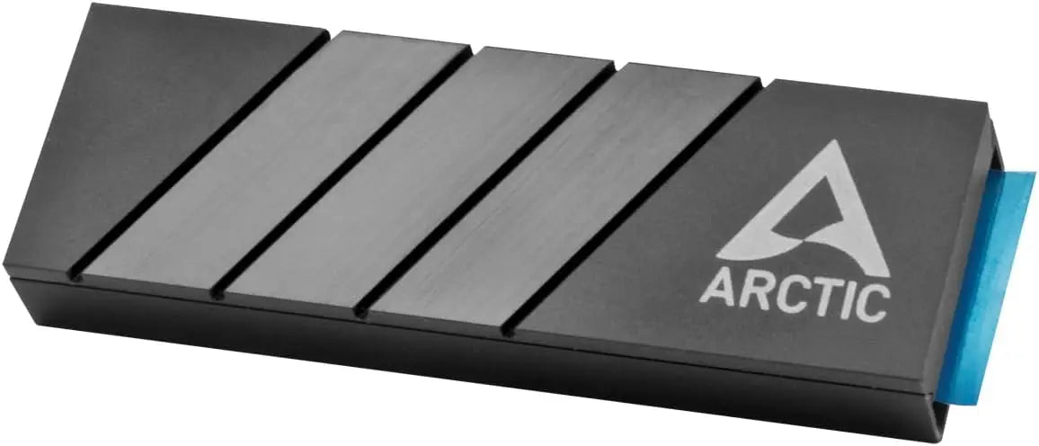 ARCTIC M2 Pro Heatsink Cooler for M.2 2280 SSD with TP-3 Thermal Pads Compatible PC & PS5 Double and Single Sided SSDs