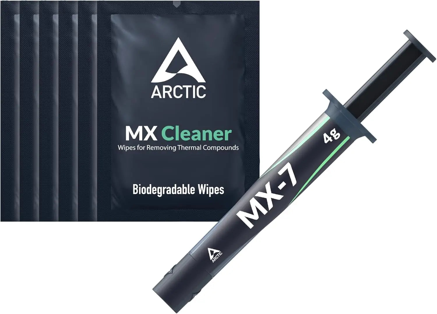 ARCTIC MX-7 (4 g incl. MX-Cleaner) - Ultimate Performance Thermal Paste for CPUs Consoles Graphics Cards Laptops Very