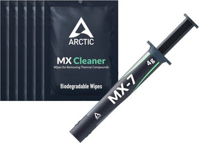 ARCTIC MX-7 (4 g incl. MX-Cleaner) - Ultimate Performance Thermal Paste for CPUs Consoles Graphics Cards Laptops Very