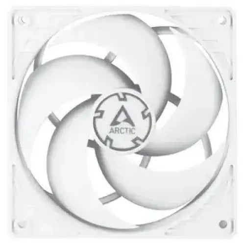 ARCTIC P12 Max PWM Fan White 120mm 200–3300rpm 4-pin Connector Fluid Dynamic Bearing Optimised for Static Pressure
