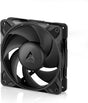 Arctic P12 Pro - Powerful Premium Fan 120 mm PWM 600-3000 RPM <5% Fluid Dynamic Bearing 4-Pin - Black