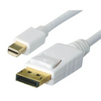 Astrotek 2m Mini DisplayPort DP to Converter Cable - Thunderbolt Male for MacBook Pro Mac Air Microsoft Surface 2/3/4