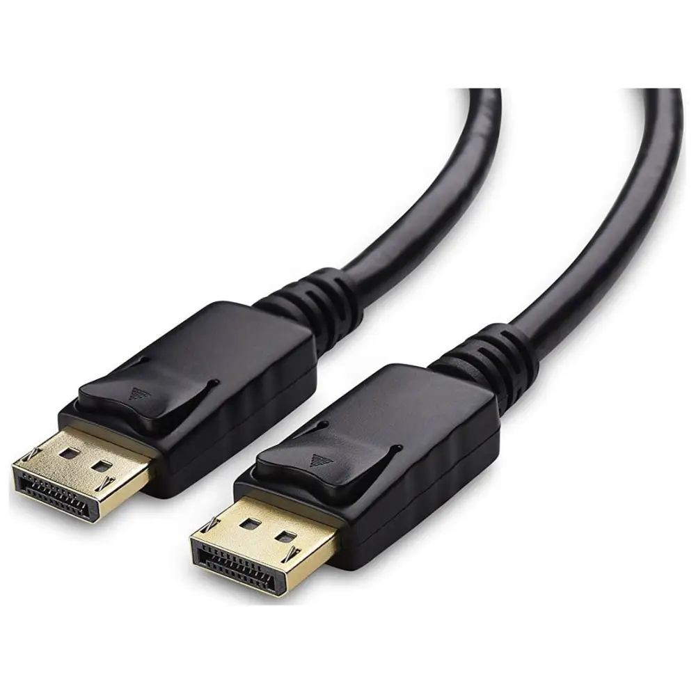 Astrotek DisplayPort DP Cable 2m - Male to DP1.2 4K 20 pins 30AWG Gold Plated for PC Desktop Computer Monitor Video