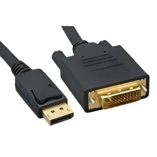 Astrotek DisplayPort DP to DVI-D 2m Cable Male 24 + 1 Gold plated Supports video resolutions up 1920x1200/1080P Full HD