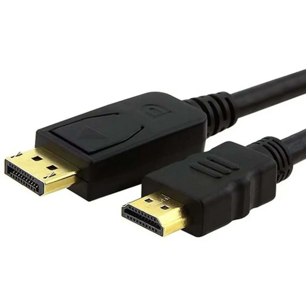 Astrotek DisplayPort DP to HDMI Adapter Converter Cable 2m - Male 1080P Gold-Plated for PC/Laptop HDTVs Projectors