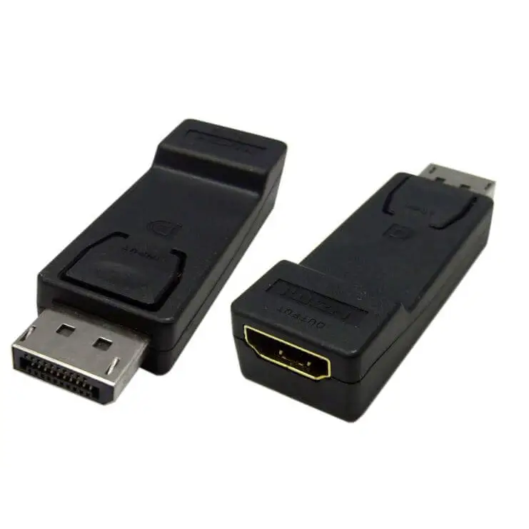 Astrotek DisplayPort DP to HDMI Adapter Converter Male Female Gold Plated~CB8W-GC-DPHDMI