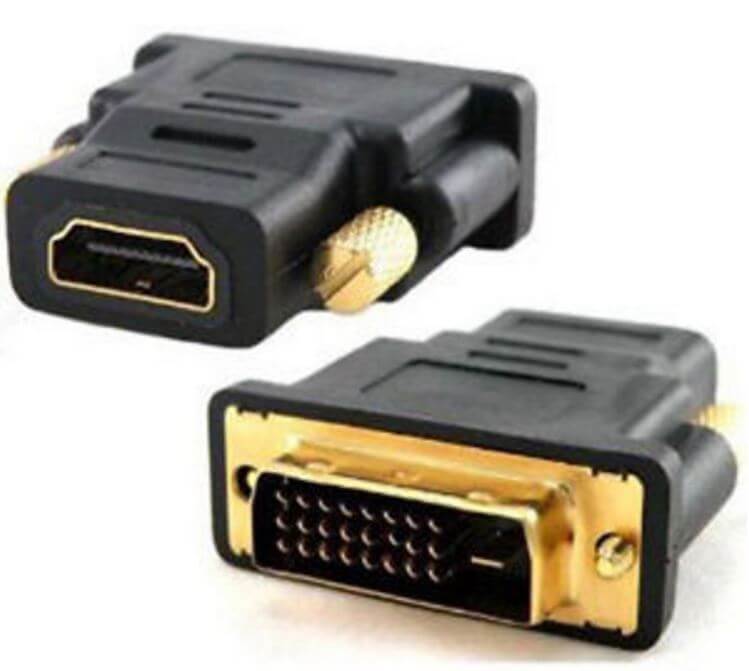 Astrotek DVI-D to HDMI Adapter Converter Male to Femaleconsumables