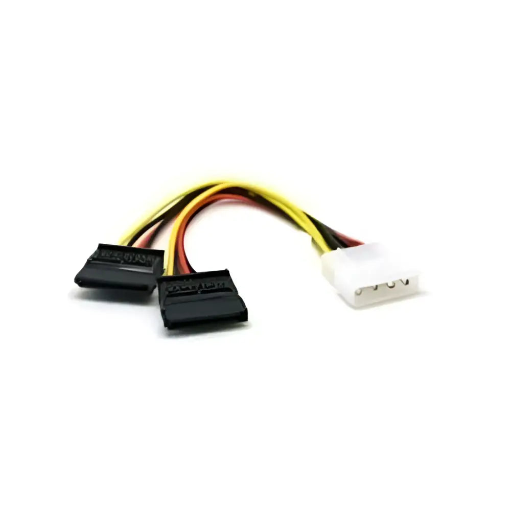 Astrotek Internal Power to SATA Molex Cable - 4 pins 2x 15 18AWG RoHS