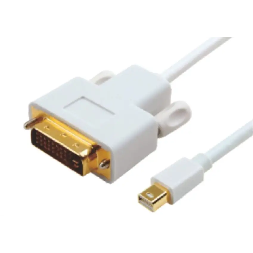 Astrotek Mini DisplayPort DP to DVI Cable 2m - 20 pins Male 24 + 1 32AWG Gold Plated