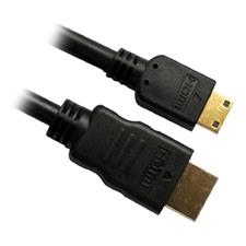 Astrotek 1m Mini HDMI to HDMI Cable with Ethernet