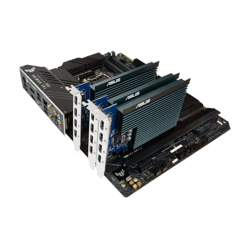 Asus Nvidia GeForce GT730-4h-sl-2gd5 2gb GDDR5 Gt730 4xhdmi 1.4b 927mhz/902mhz PCIE 2.0 Single Slot