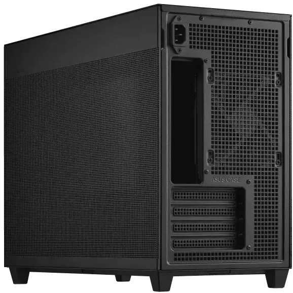 Asus Prime AP201 Mesh Mini Tower Micro Atx Case Black