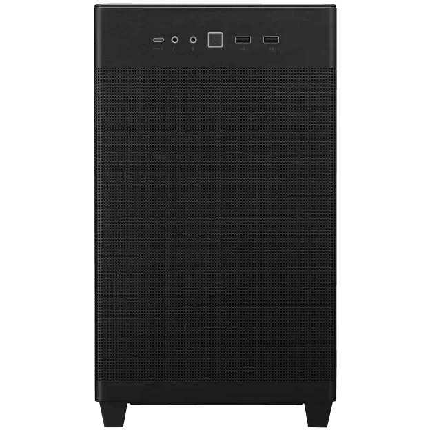 Asus Prime AP201 Mesh Mini Tower Micro Atx Case Black