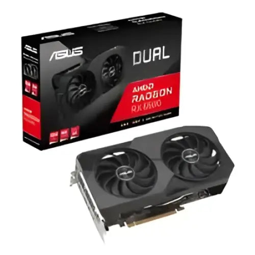 ASUS Radeon RX 6600 DUAL 8GB Video Card