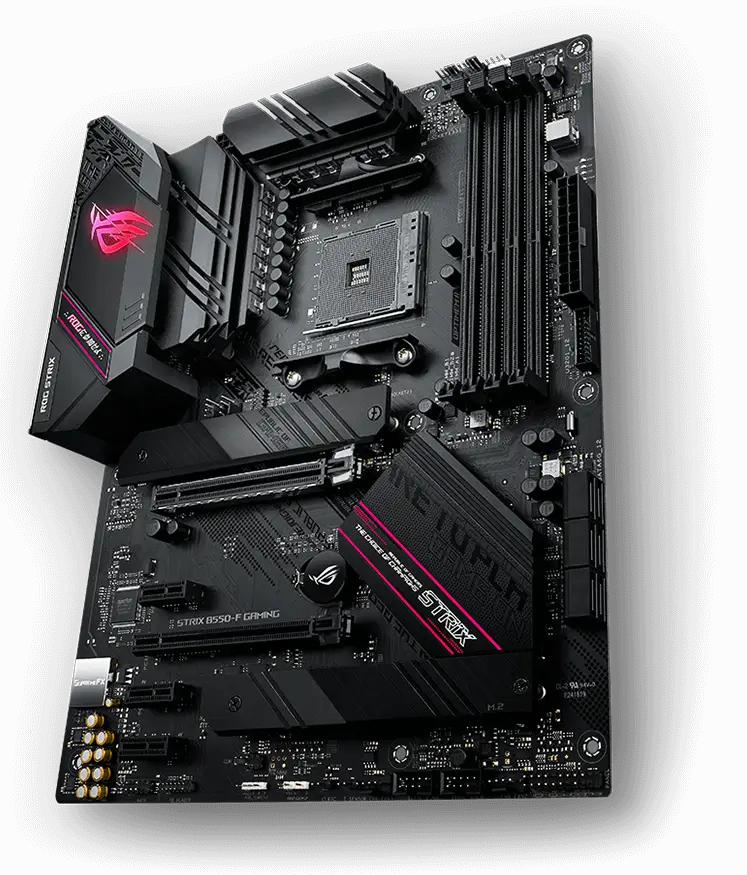 ASUS ROG Strix B550-F Gaming Motherboard AMD AM4 ATX 128GB DDR4 4 DIMM