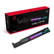 ASUS ROG Strix Graphics Card Holder Eliminates GPU Sag Easy Installation Aura Sync Compatible Laser-etched Logo