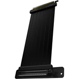 ASUS ROG Strix RS200 240 mm PCI-E x 16 Riser Cable with 90 degree adapter patent SafeSlot design EMI Shielding