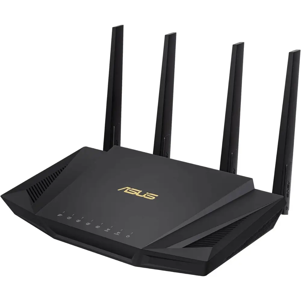 ASUS RT-AX58U V2 WiFi 6 AX3000 Dual-Band Extendable Mesh Router with Mobile Tethering (Replacement of 4G 5G routers)