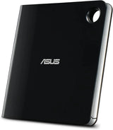 ASUS SBW-06D5H-U External 6X Blu-ray Writer USB 3.1 Gen 1 Type C + A Cable Mac Compatible M-DISC Support Disc