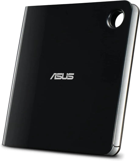 ASUS SBW-06D5H-U External 6X Blu-ray Writer USB 3.1 Gen 1 Type C + A Cable Mac Compatible M-DISC Support Disc