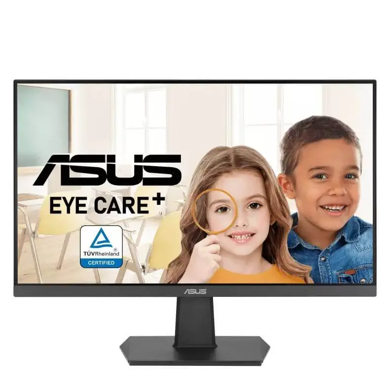 ASUS VA24EHF 23.8’’ Eye Care Gaming Monitor IPS Full HD Frameless 100Hz Adaptive-Sync 1ms MPRT HDMI Low Blue Light