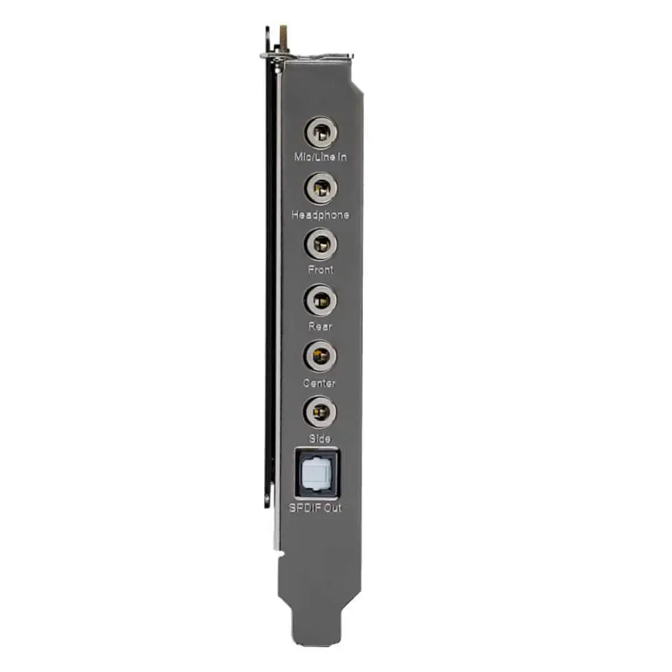 Sound Blaster Audigy FX V2 Up to 24bit/192kHz High Resolution Playback 120dB DNR DAC PCI-E Card SB-AFXV2