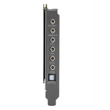 Sound Blaster Audigy FX V2 Up to 24bit/192kHz High Resolution Playback 120dB DNR DAC PCI-E Card SB-AFXV2