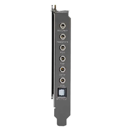 Sound Blaster Audigy FX V2 Up to 24bit/192kHz High Resolution Playback 120dB DNR DAC PCI-E Card SB-AFXV2