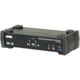 Aten CS1922M KVMP 2 Port Single to Dual 4K Displayport Switch
