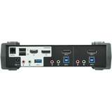 Aten CS1922M KVMP 2 Port Single to Dual 4K Displayport Switch