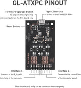 ATX Remote PC Power Control Board - Comet GL-RM1 and PoE (GL-RM1PE) Accessories - Only For GL.iNet KVM - Boot