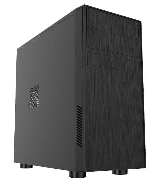 Aywun 302 Business & Office mATX with 500w PSU. 1x 5.25" & 1x 3.5" External, 24PIN ATX, 8PIN EPS, 1x USB3 +2x USB2 Front HD Audio. 2 Yrs Warranty.