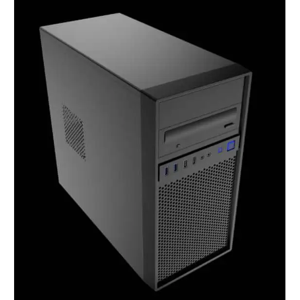 Aywun 307 Business & Office mATX with 500w PSU. 1x 5.25’’ and 3.5’’ External 24PIN ATX 8PIN EPS 2x USB3 +2x USB2 Front