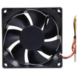 Aywun 80mm TFX Silent PSU Fan - only no Screw for SQ05 2500rpm. Mini 2Pin Connector.