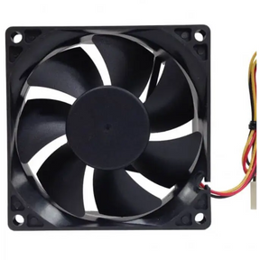 Aywun 80mm TFX Silent PSU Fan - only no Screw for SQ05 2500rpm. Mini 2Pin Connector.