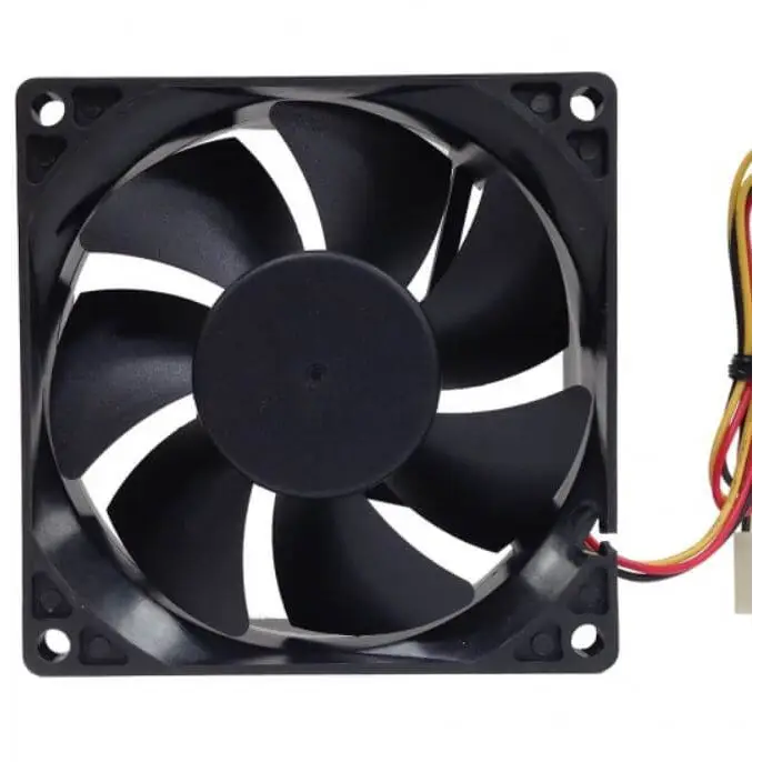 Aywun 80mm TFX Silent PSU Fan - only no Screw for SQ05 2500rpm. Mini 2Pin Connector.