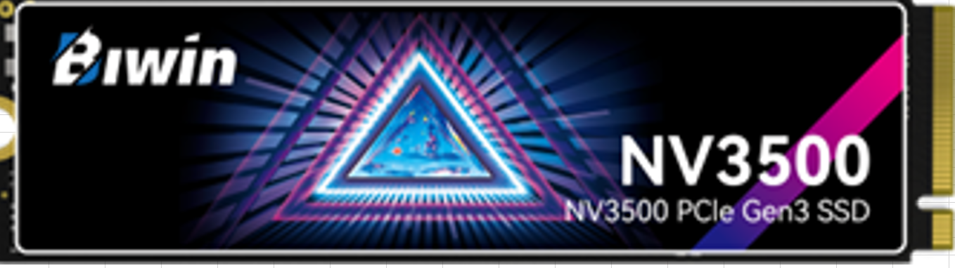 Biwin Black Opal NV3500 512GB PCIe Gen 3 M.2 SSD