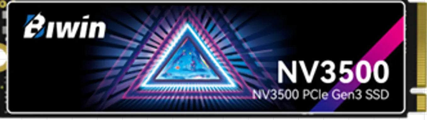Biwin Black Opal NV3500 512GB PCIe Gen 3 M.2 SSD