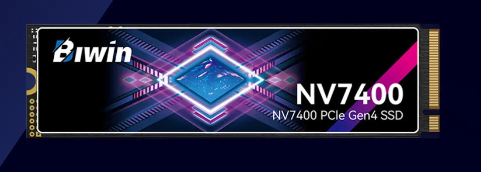 BIWIN NV7200-1TB -PCIe4.0 M.2 2280 up to 7200MB/s & 6200MB/s BNV720001TB-RGX