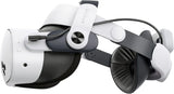 BOBOVR M3 Pro Battery Pack Head Strap Accessories Reduce Facial Stress,Magnetic Swap Design,Compatible with Meta Quest 3