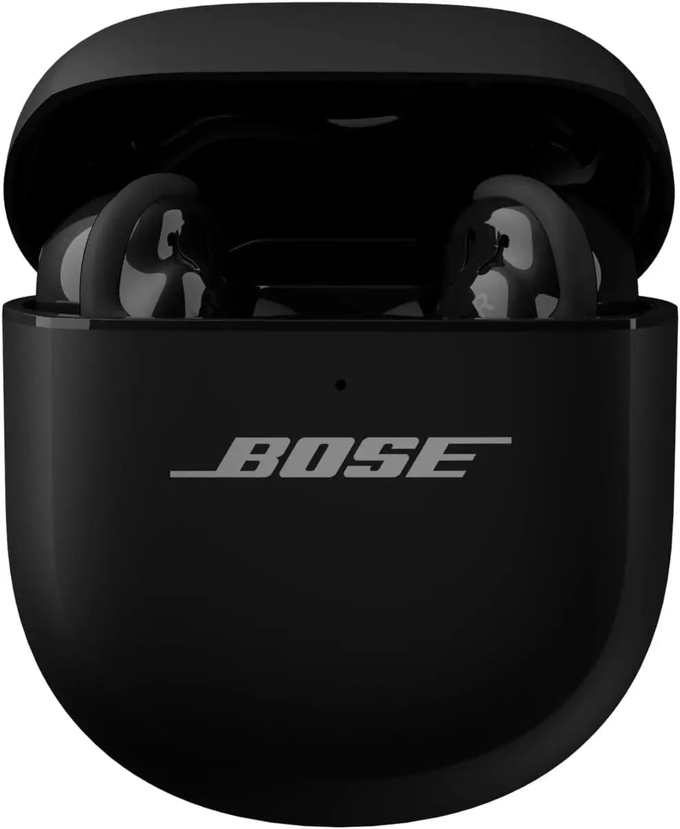 Bose QuietComfort Ultra Bluetooth Earbuds (2nd Gen) Black