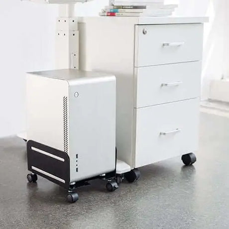 Brateck Mobile ATX Case Stand For most cases up to 10kg 119-209mm