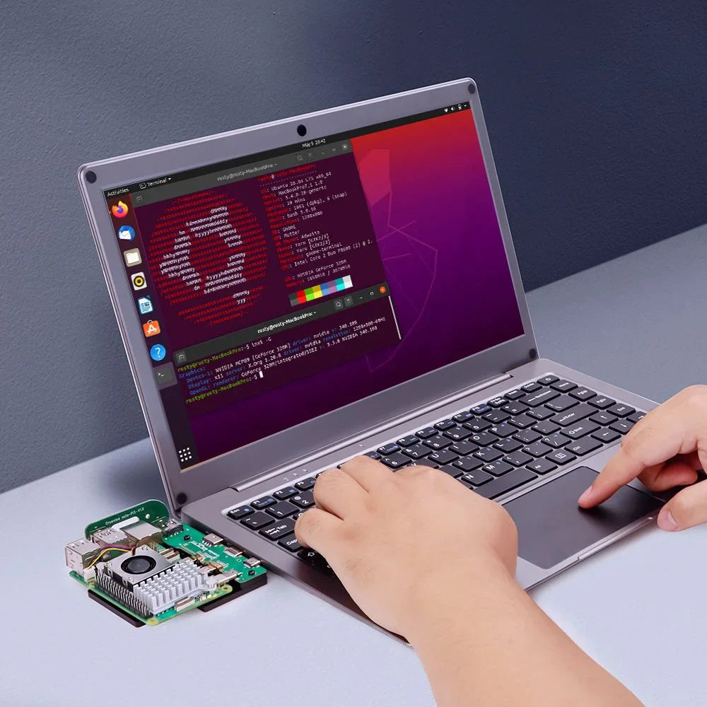 Bridge Kit for CrowView Note-Raspberry Pi 5 Board